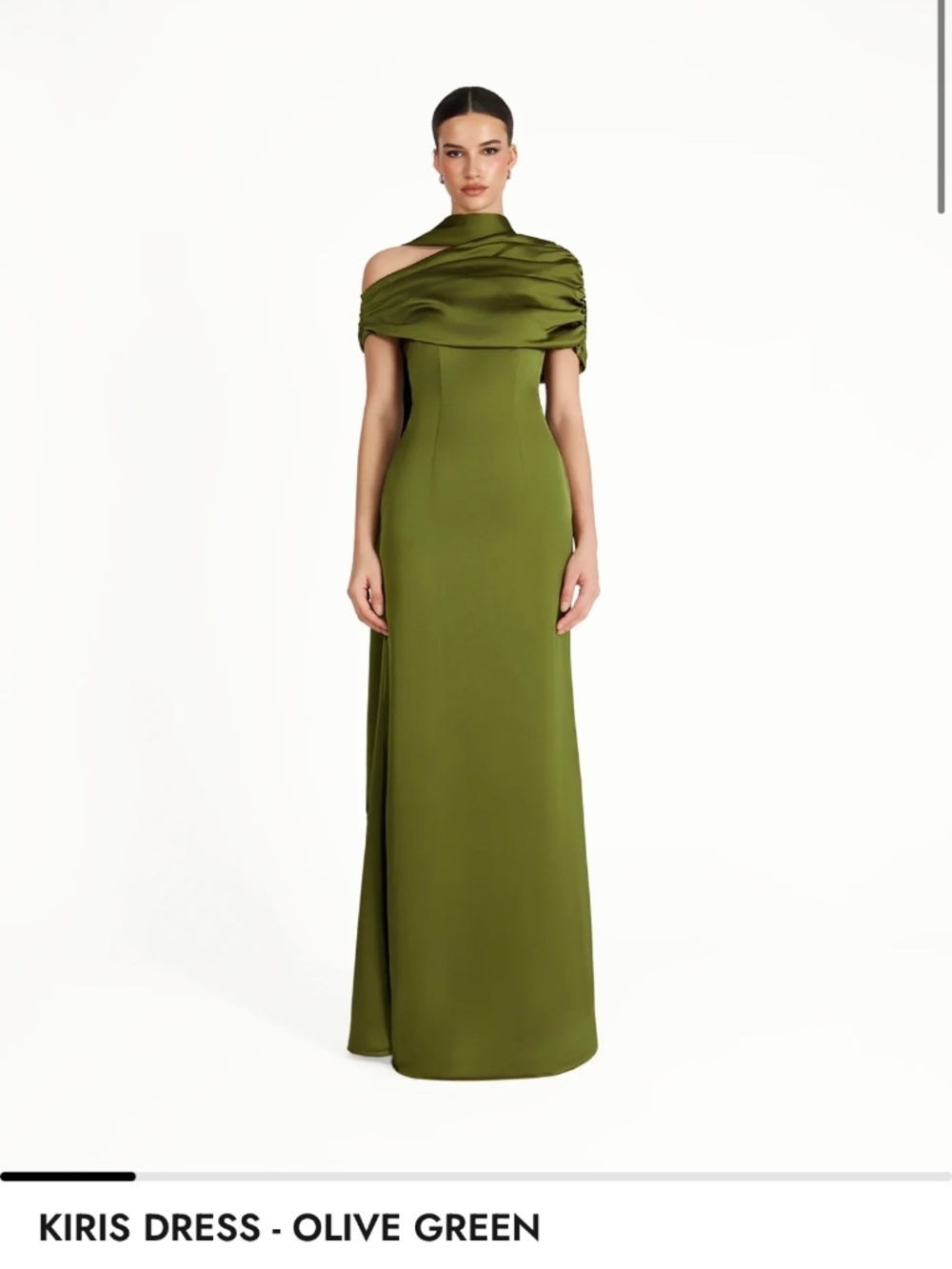 Khanum’s Kiris Dress in Olive Green (medium/size 6)
